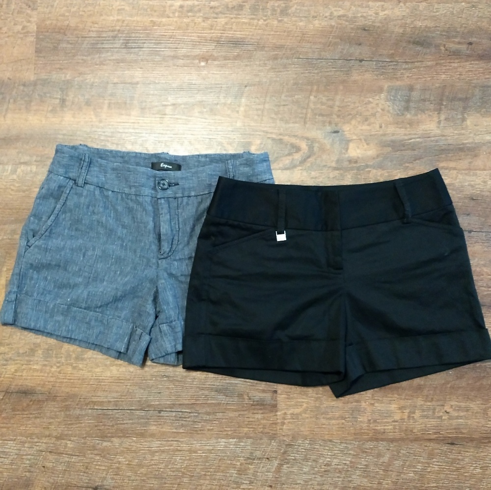 Express shorts lot